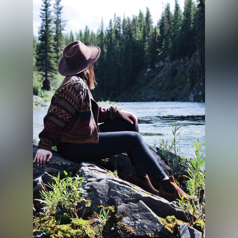 Free People We The Free Lakeside crochet denim sweater Jacket - Picture 6 of 16